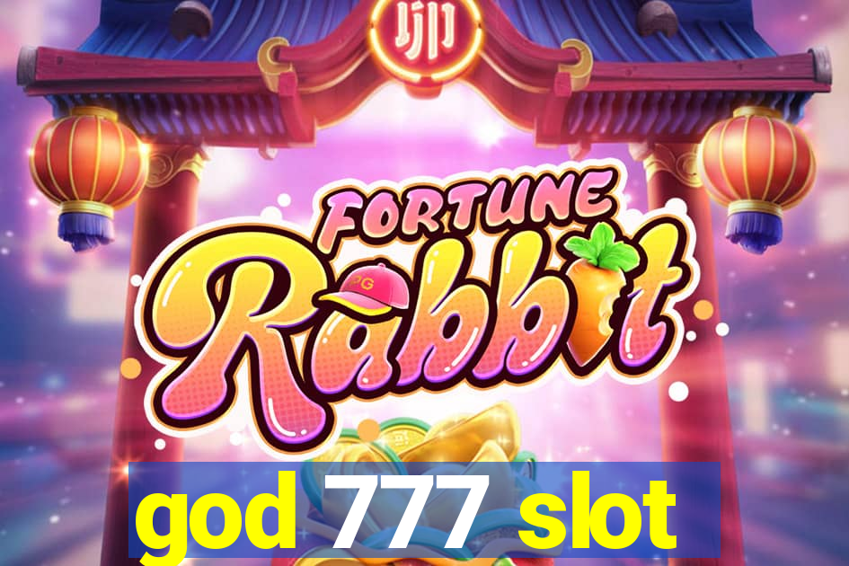 god 777 slot