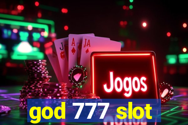 god 777 slot