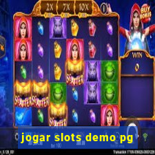 jogar slots demo pg