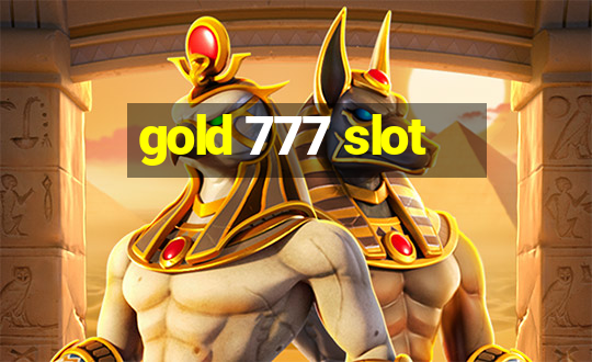 gold 777 slot