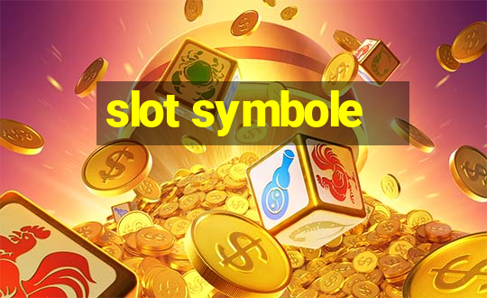 slot symbole