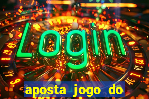 aposta jogo do flamengo hoje