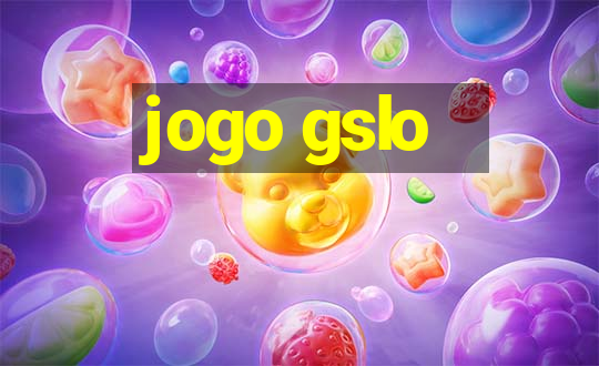 jogo gslo