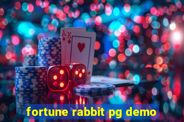 fortune rabbit pg demo