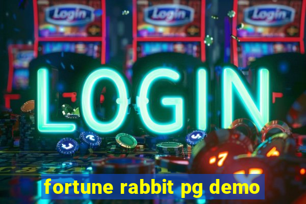 fortune rabbit pg demo