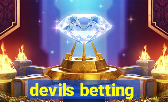 devils betting