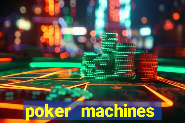 poker machines games free slots