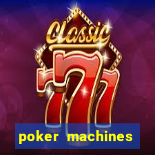 poker machines games free slots