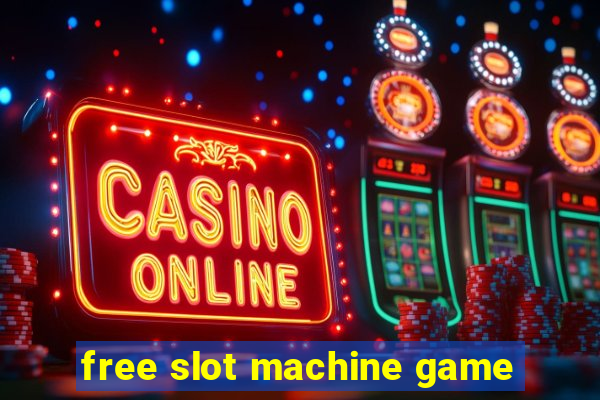 free slot machine game