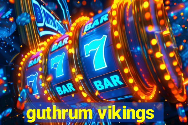 guthrum vikings