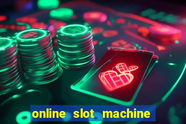 online slot machine for real money