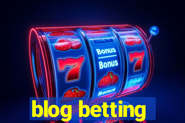 blog betting