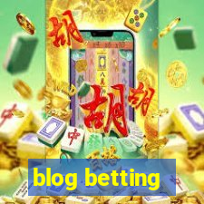 blog betting