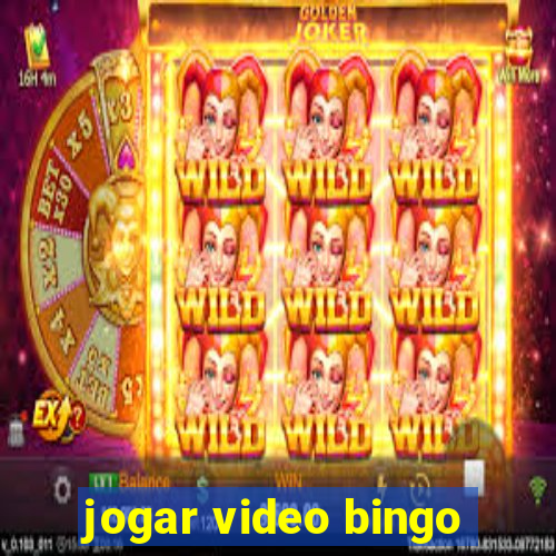 jogar video bingo