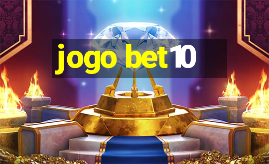 jogo bet10