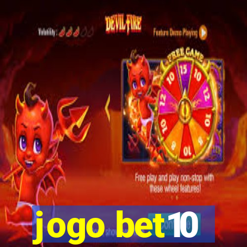 jogo bet10