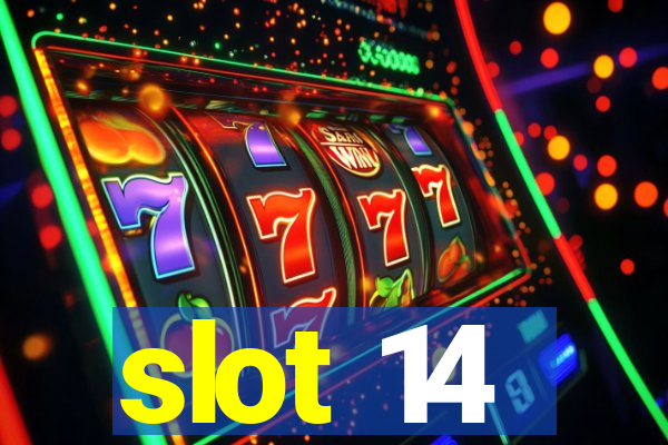 slot 14