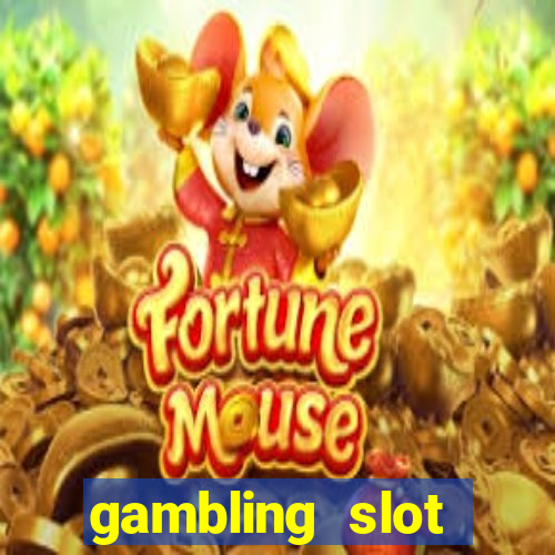 gambling slot machines online