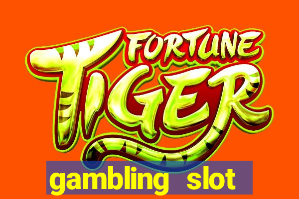 gambling slot machines online