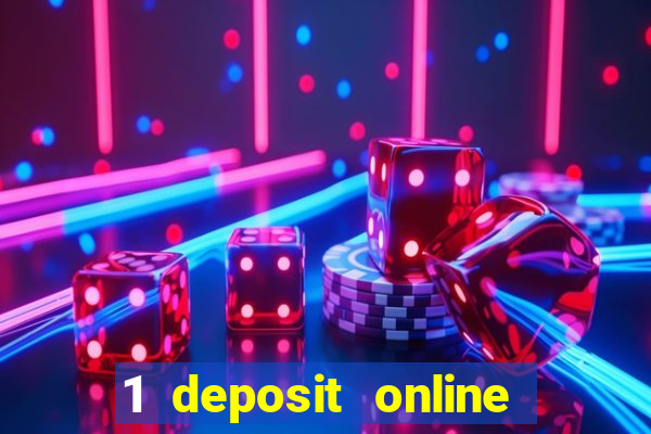 1 deposit online casino nz 2019