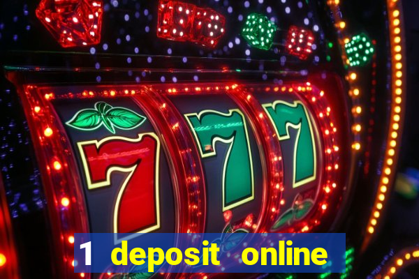 1 deposit online casino nz 2019