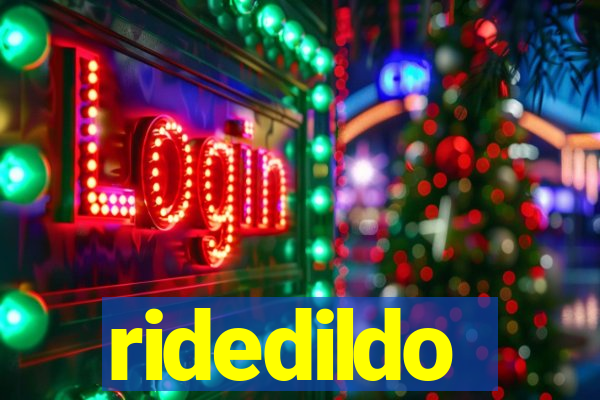 ridedildo