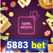 5883 bet