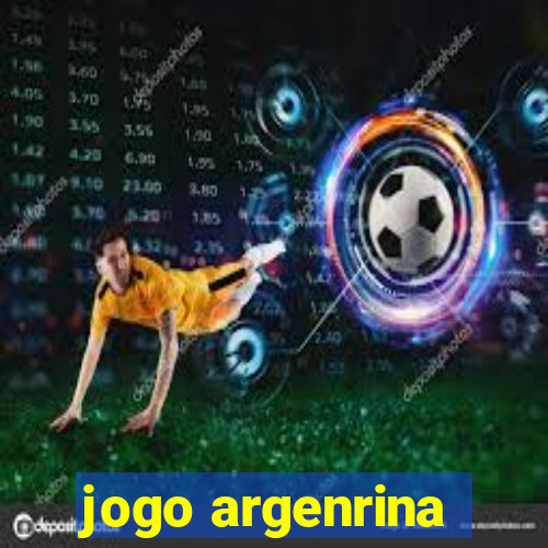 jogo argenrina