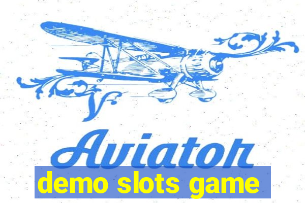 demo slots game