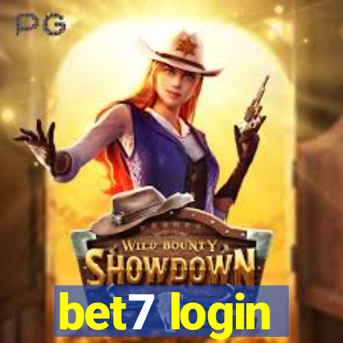 bet7 login