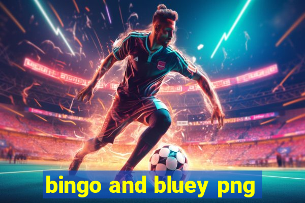 bingo and bluey png