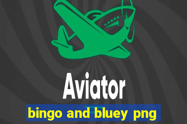 bingo and bluey png