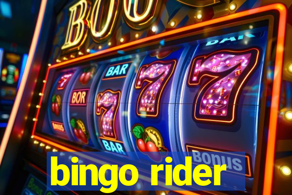 bingo rider