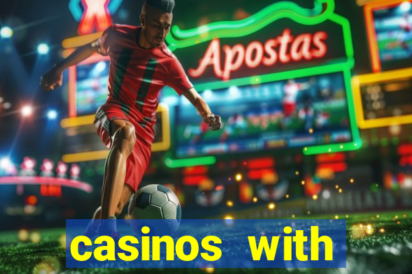 casinos with evolution gaming