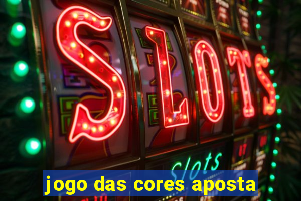 jogo das cores aposta