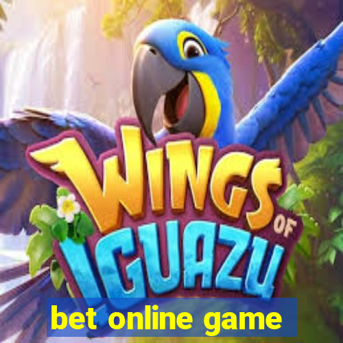 bet online game