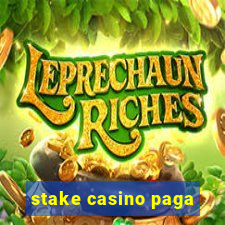 stake casino paga