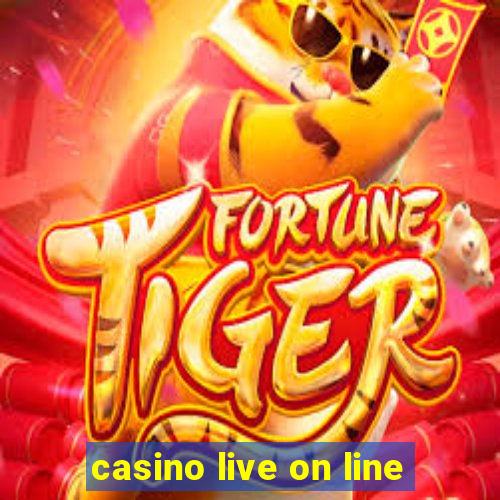 casino live on line