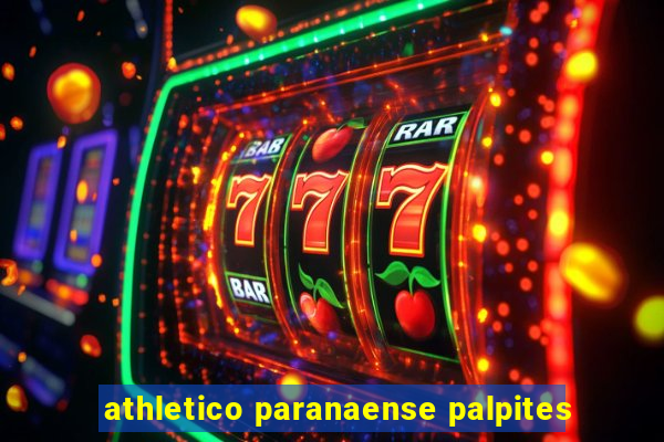 athletico paranaense palpites