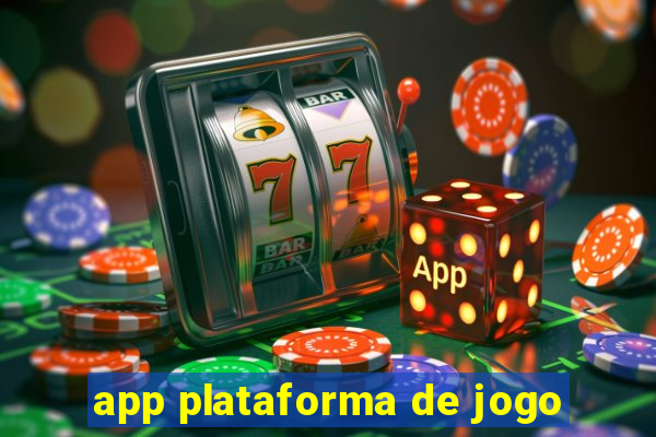 app plataforma de jogo