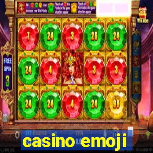 casino emoji