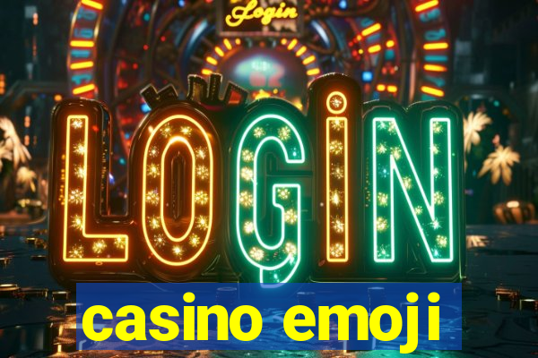 casino emoji