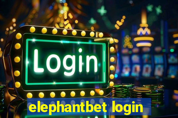 elephantbet login