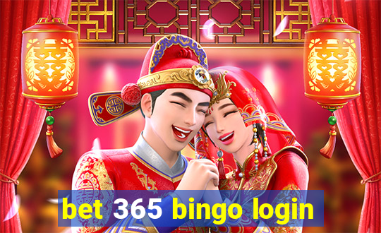 bet 365 bingo login