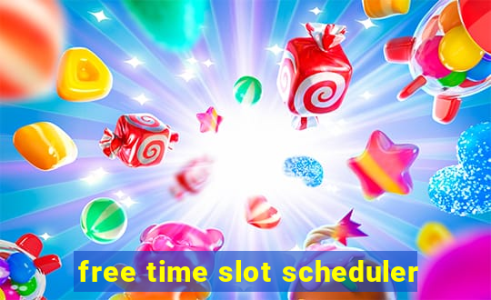 free time slot scheduler