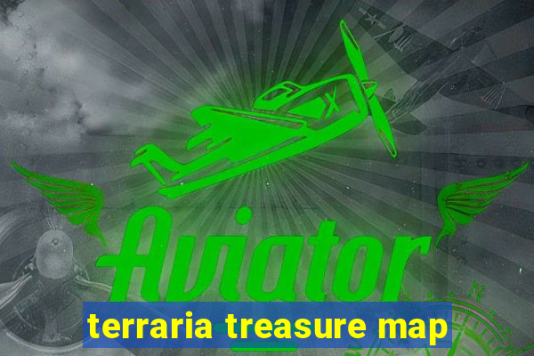 terraria treasure map