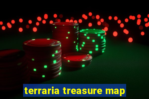 terraria treasure map