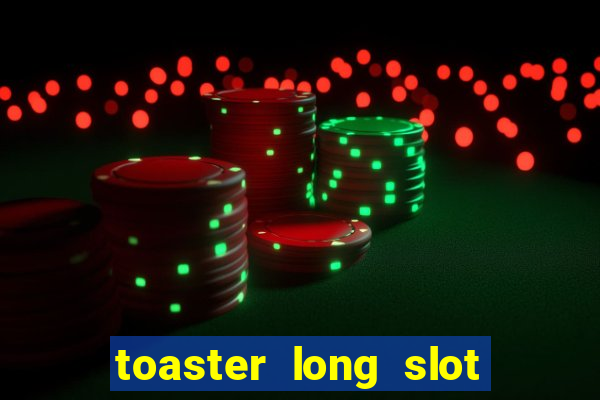 toaster long slot 2 slice