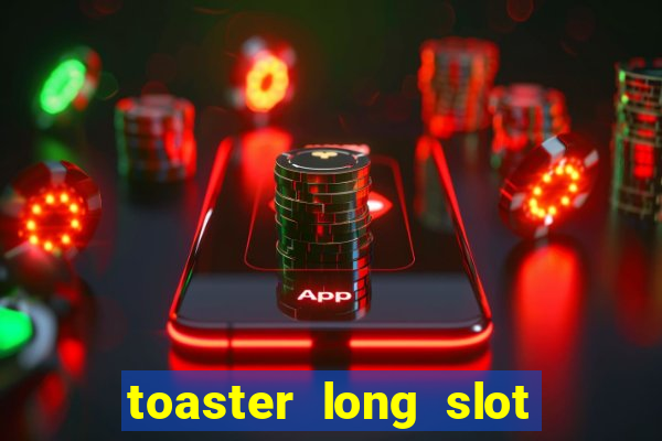 toaster long slot 2 slice