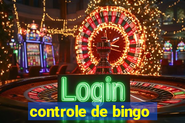 controle de bingo